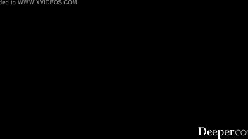 Deeper Abigail Mac fucks her young employee in the bathroom with cowgirl riding and a facial.