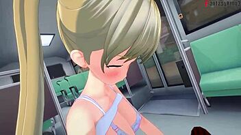 Airi Akizuki POV Sex on Public Bus