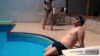 Big cock lover gets his ass pounded by babes