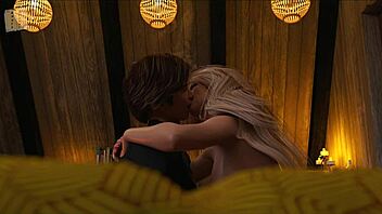Hot milf Jessica O'Neil in intense sex scenes compilation