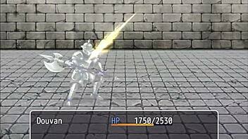 in this rpg, the hero fucks women and defeats the demon king