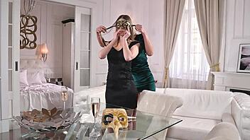 Shalina Devine Treats Husband To No Holes Barred Threesome With Lesbian Lover – Can You Handle It?