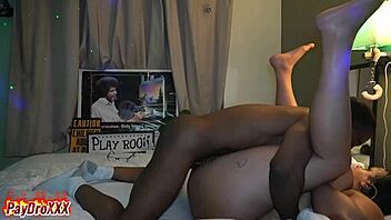 Does she have that mack with her big tits?