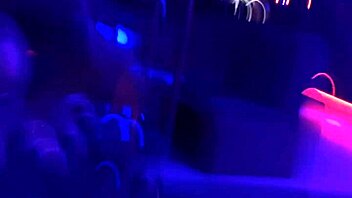 at the adult entertainment house, anny dances while the hidden camera spies on naughty activities