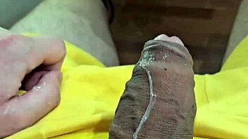 uh, timelapse of my penis right after I finish, ya see?