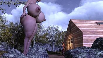 3D animated porn with breast and butt expansion and other fantasies