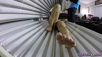 This small Thai teen 18+ deals with her annoying stepbro.