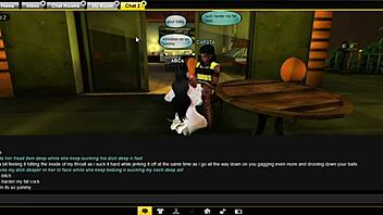 Intense Passion With Random Guy