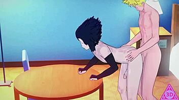 Naruto And Sasuke Engage In Hentai SEX