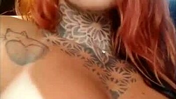 Sultry woman enjoys a sensual video shoot for her friend