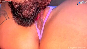 Romulo Pontes Fills Girlfriend's Pussy With Cum In Close Up