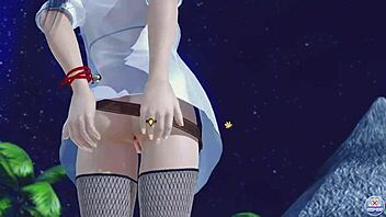 Doaxvv Momiji in a close-up nude scene