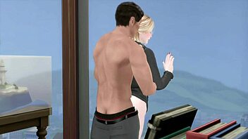 Boss banging my wife in office while I'm downstairs!