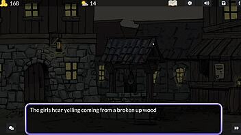 Intense Anal And Oral Sex In Queens Brothel Gameplay Part Seven