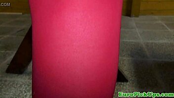 wanna see the euro girl next door get fucked for cash?