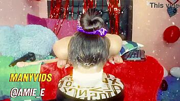 Use My Face Like a Pussy, Call Me Good Girl in Rough Throat Fuck with Saliva