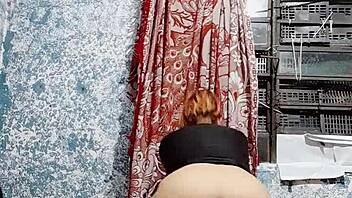 My stepsister arrived horny and wanted to fuck