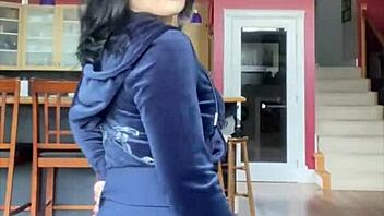 Juicy couture velour tracksuit unboxing and try on