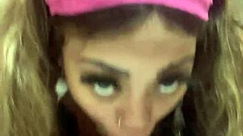 I watched this nasty big tits blonde gold digger get creampied by pervert driver0518 outdoors. Public amateurs in action.