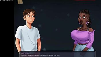 Summertime Saga Avsnitt 237 äventyr