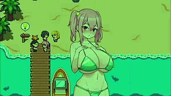 Gozando Nos Peitos Das Três Garotas Gostosas Da Ilha