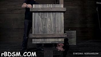 Extreme pleasure makes hot girl wild