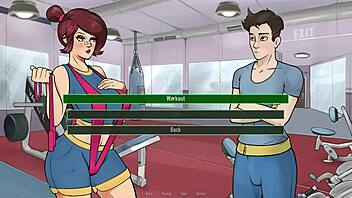 Petite beauty dives deep into vault 69 action