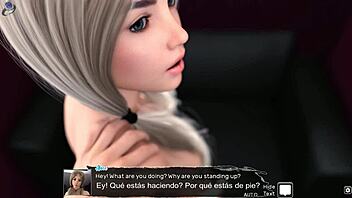 Can Sapfyr Handle This Big Cock With Her Cute Ass?