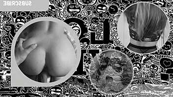 I watch the petite girl please his big dick