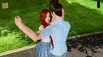 Ripples 34 in a 3D cartoon game