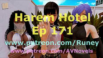 Harem Hotel 171: An Intriguing Game Set In A Luxurious Hotel!