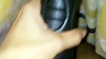 First time trying out milk in my Arab ass