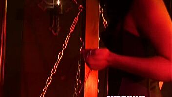 Blonde Slave Gets Mouth Toyed