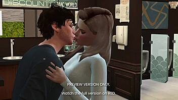 Hentai series with 3D porn in a band setting