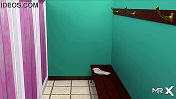 want to see naked girls in locker room?