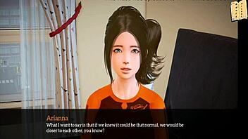 Anime Girl With Big Tits And Ass In Hentai