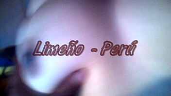 Peruvian Woman From Huanuco With Big Tits Part 2