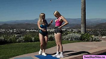 why does kay lovely lick slimthick vic's pussy?