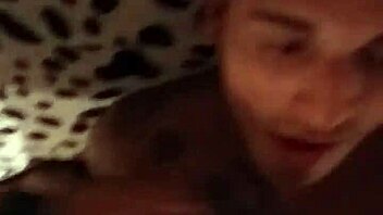 Guto and endowed black guy go bareback