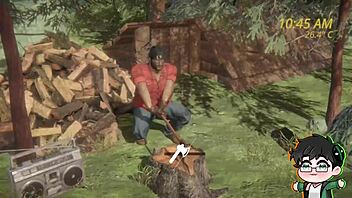 Why’s This Lumberjack Stripping Naked in the Woods for Yaoi Action?