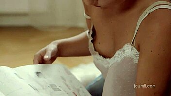 sensual sex leads to a cum covered ass