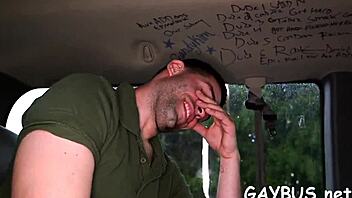 Watch hunks bang in sloppy contest