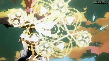 Shinmai Maou No Testament Burst 02 Explodes with Action!