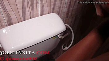 always went and stay naked in the bathroom when ever im about to took my bath so today i fucked her so deep