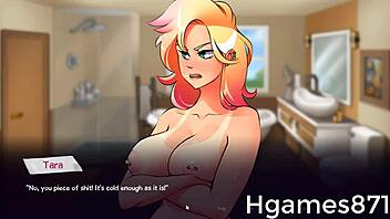 Part 2 of Life in Woodchester, a cartoon dating game.