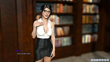 Lust Academy Ep 6: Huge Tits and Mature Outfits