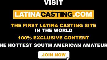 Petite Chilean Latina 19yo Riding Famous Foreign Movie Producer With Monster Cock