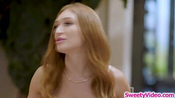 big tits lesbians fingering and facesitting, who will lick first?