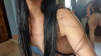 panties tore revealing smooth pussy and clit, would you lick it until it melts?