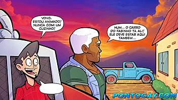 Johnny, the coveted rent boy from BR69 highway